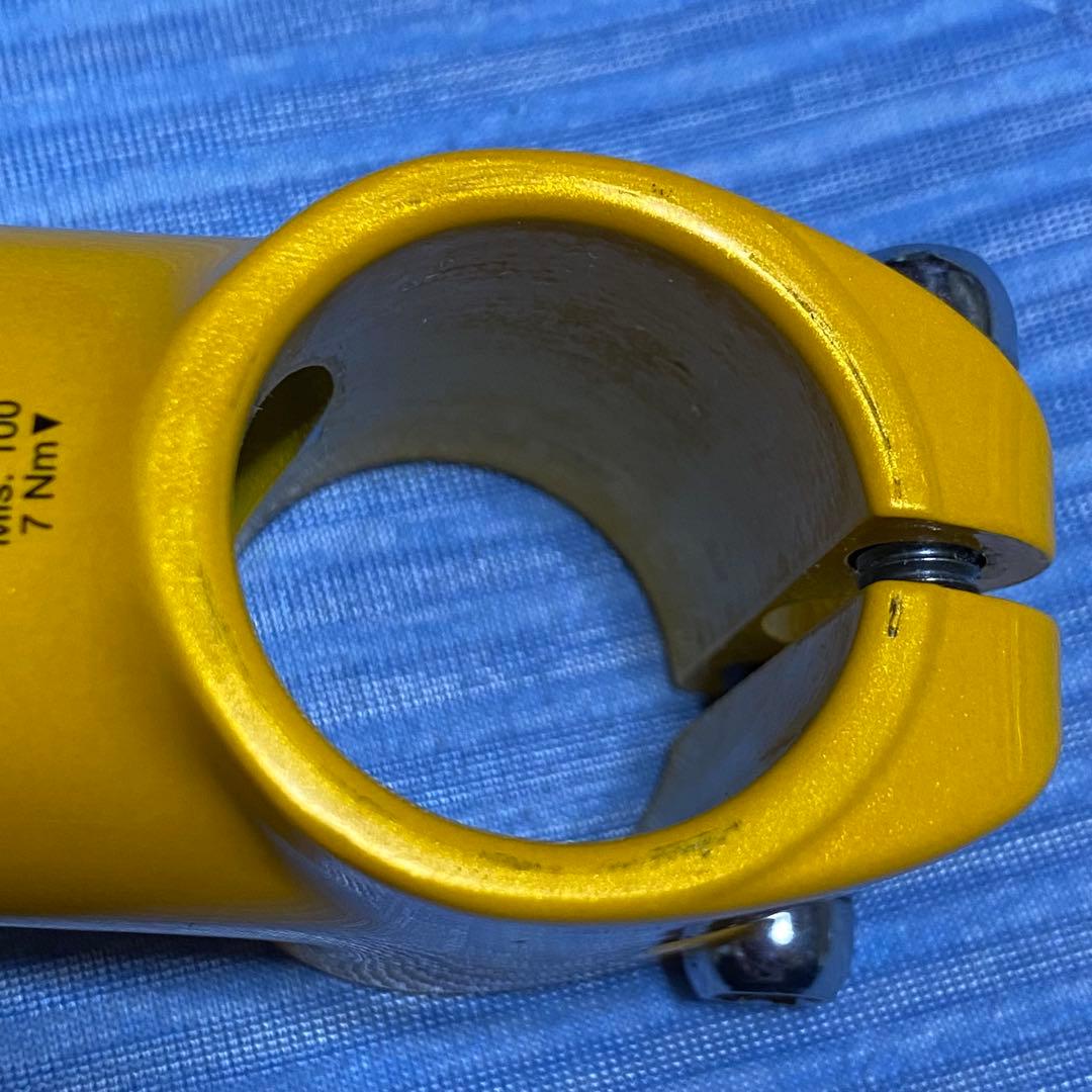 ITM ステム イエロー パンターニ 100mm z120c