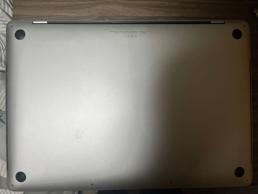 MacBook Pro 16インチ Core i9/32GB /1TB ジャンク