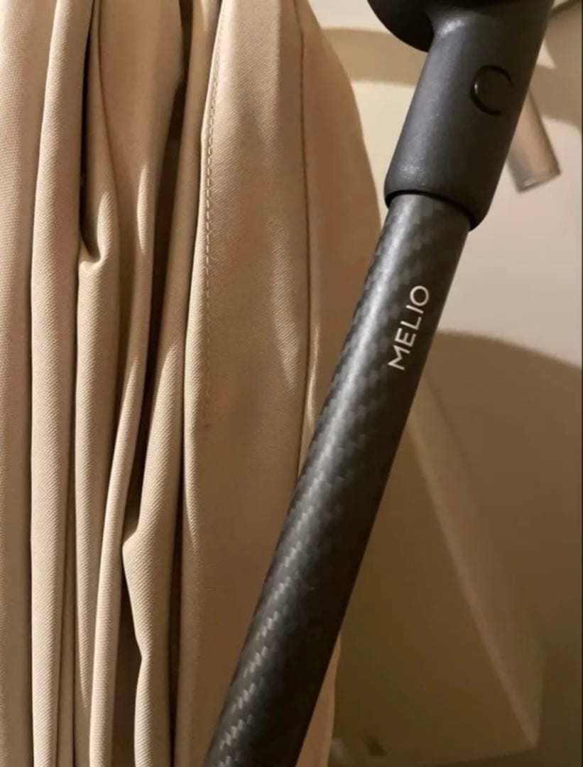 サイベックス　メリオカーボン2023モデル シーシェルベージュ両対面式コンパクト