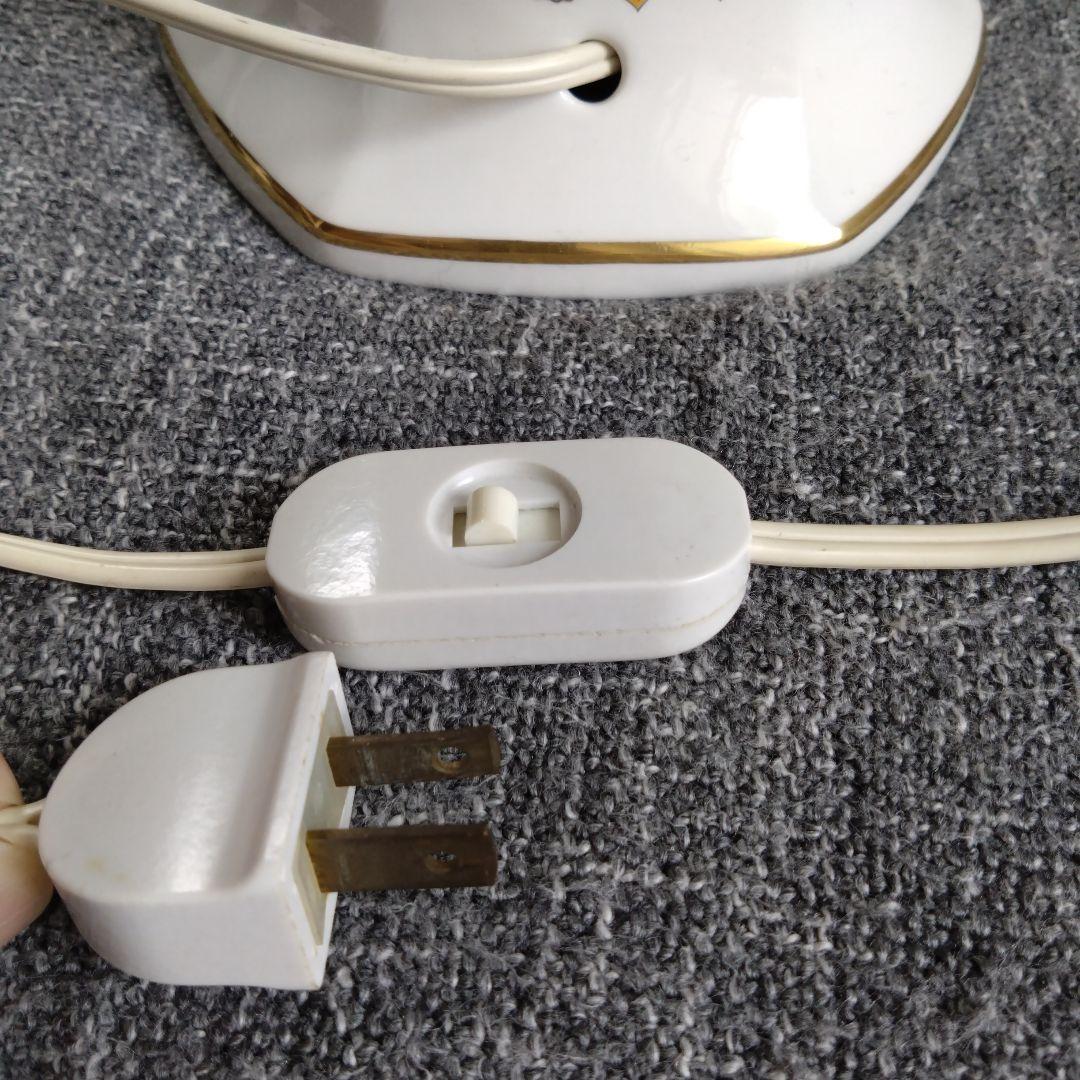 【AYNSLEY】 シェードランプ、花瓶、ハンドベル 3点セット お買得価格