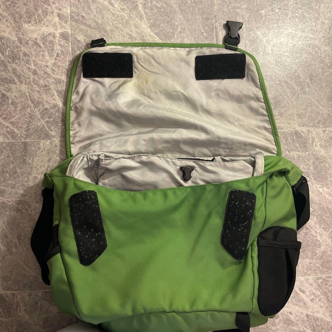 00s パタゴニア　ショルダーバッグ　ハーフマス　メッセンジャー