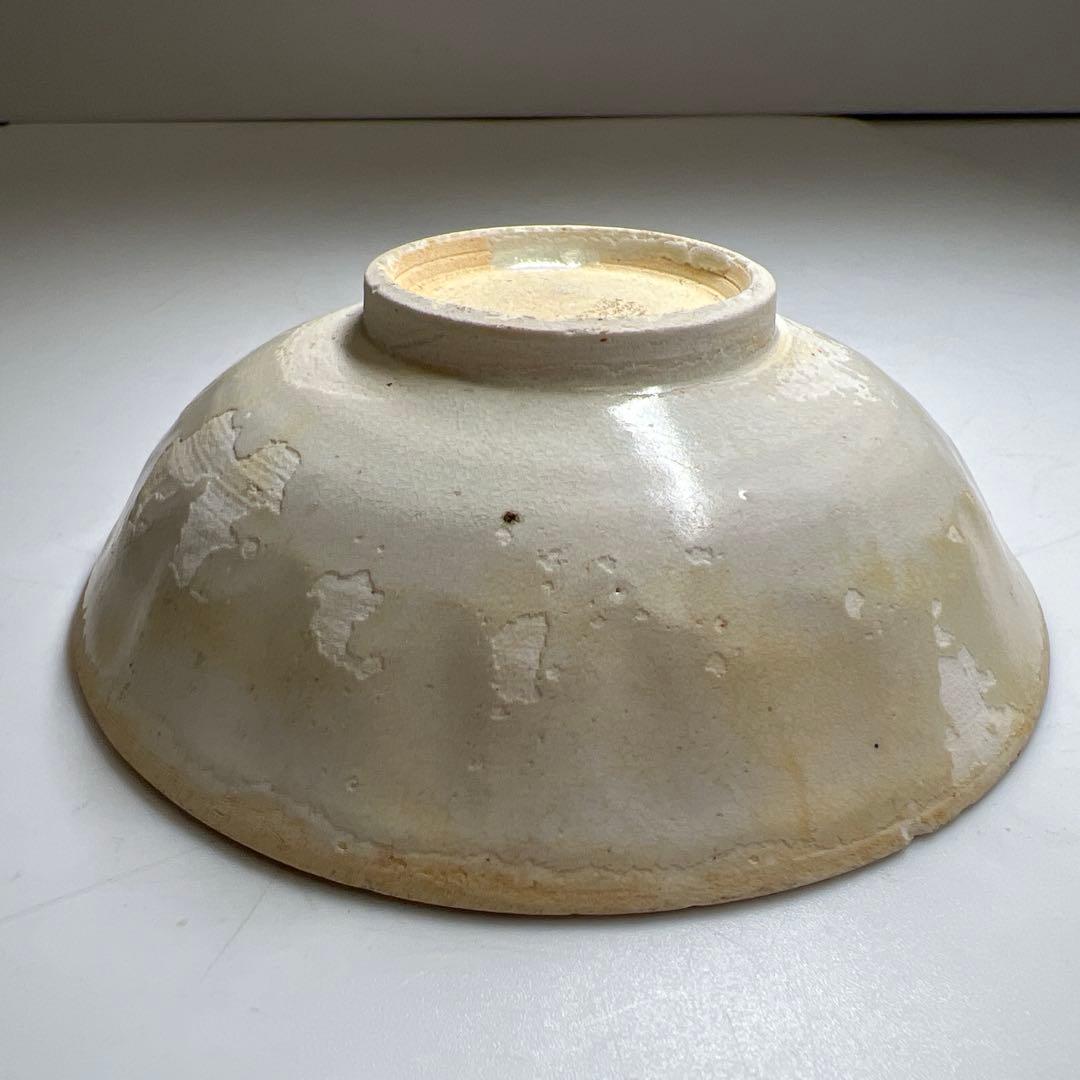 中国宋時代　青白磁青影鉢茶碗　口径11.3㎝　東Y8-0203☆2F