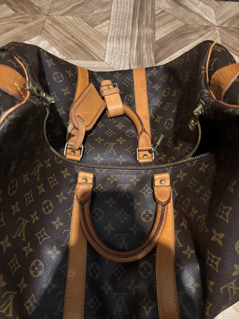 【希少マルティエ】ルイヴィトン モノグラム キーポル ボストンバッグ