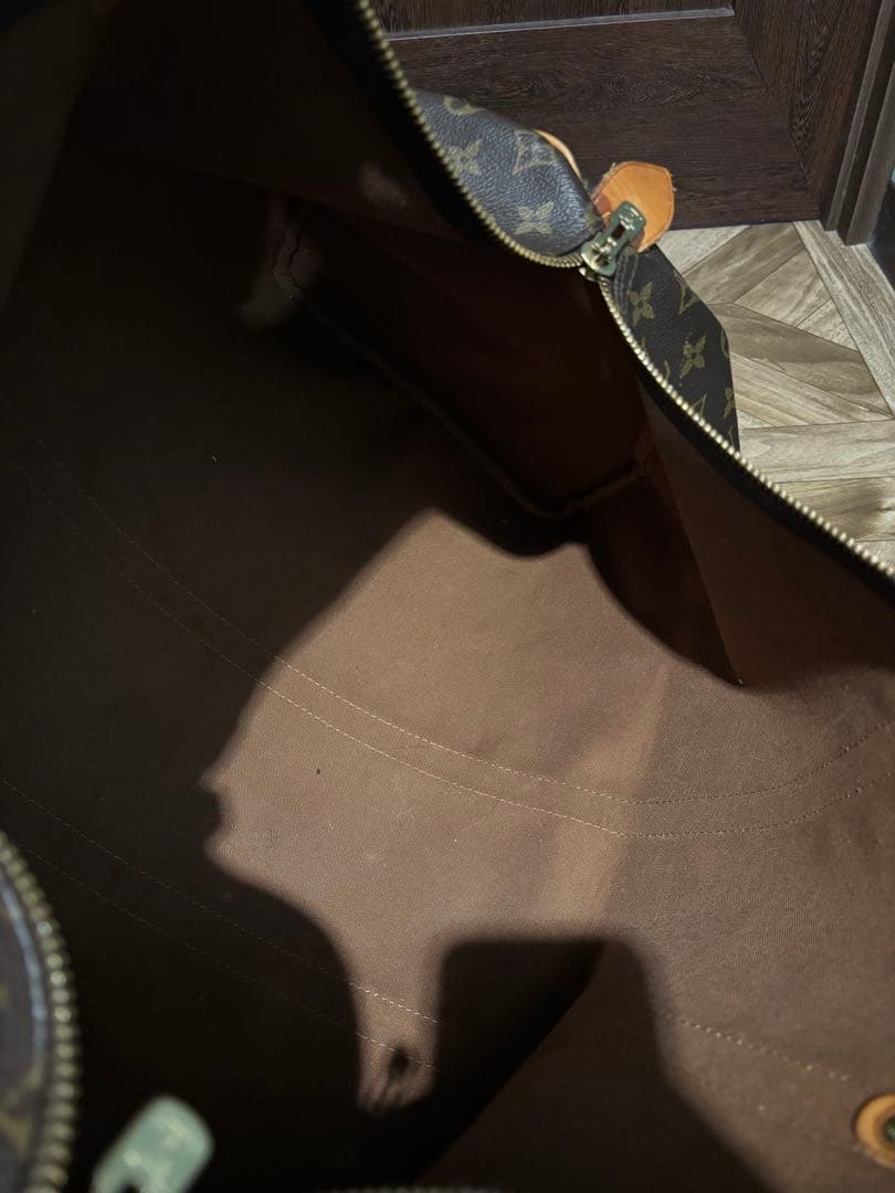 【希少マルティエ】ルイヴィトン モノグラム キーポル ボストンバッグ