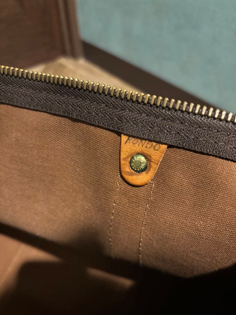 【希少マルティエ】ルイヴィトン モノグラム キーポル ボストンバッグ