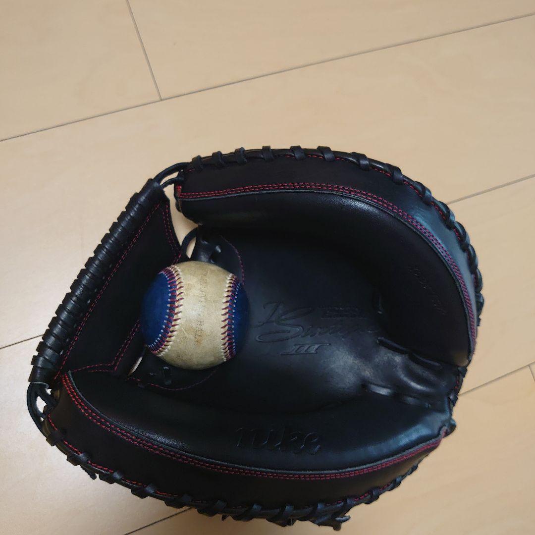 ナイキ 硬式キャッチャーミット