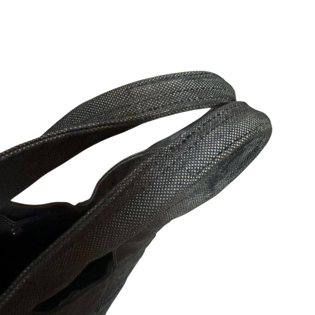 未使用級✨ポーター PORTAR スモーキー トートバッグ　Sサイズ　ブラック