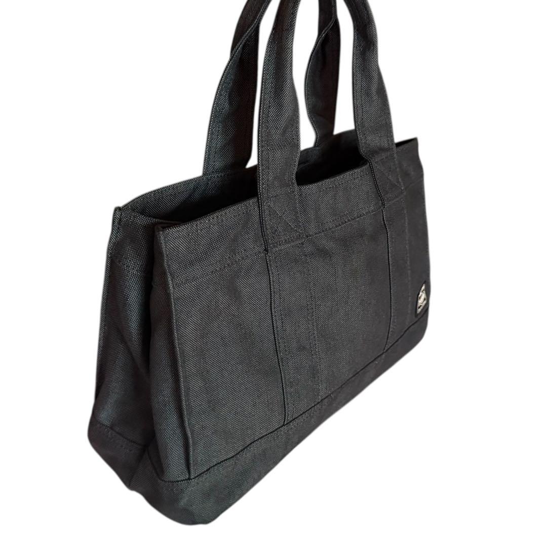 未使用級✨ポーター PORTAR スモーキー トートバッグ　Sサイズ　ブラック