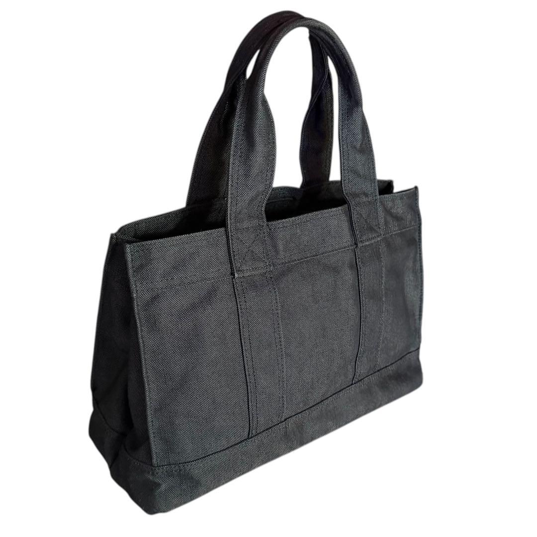 未使用級✨ポーター PORTAR スモーキー トートバッグ　Sサイズ　ブラック