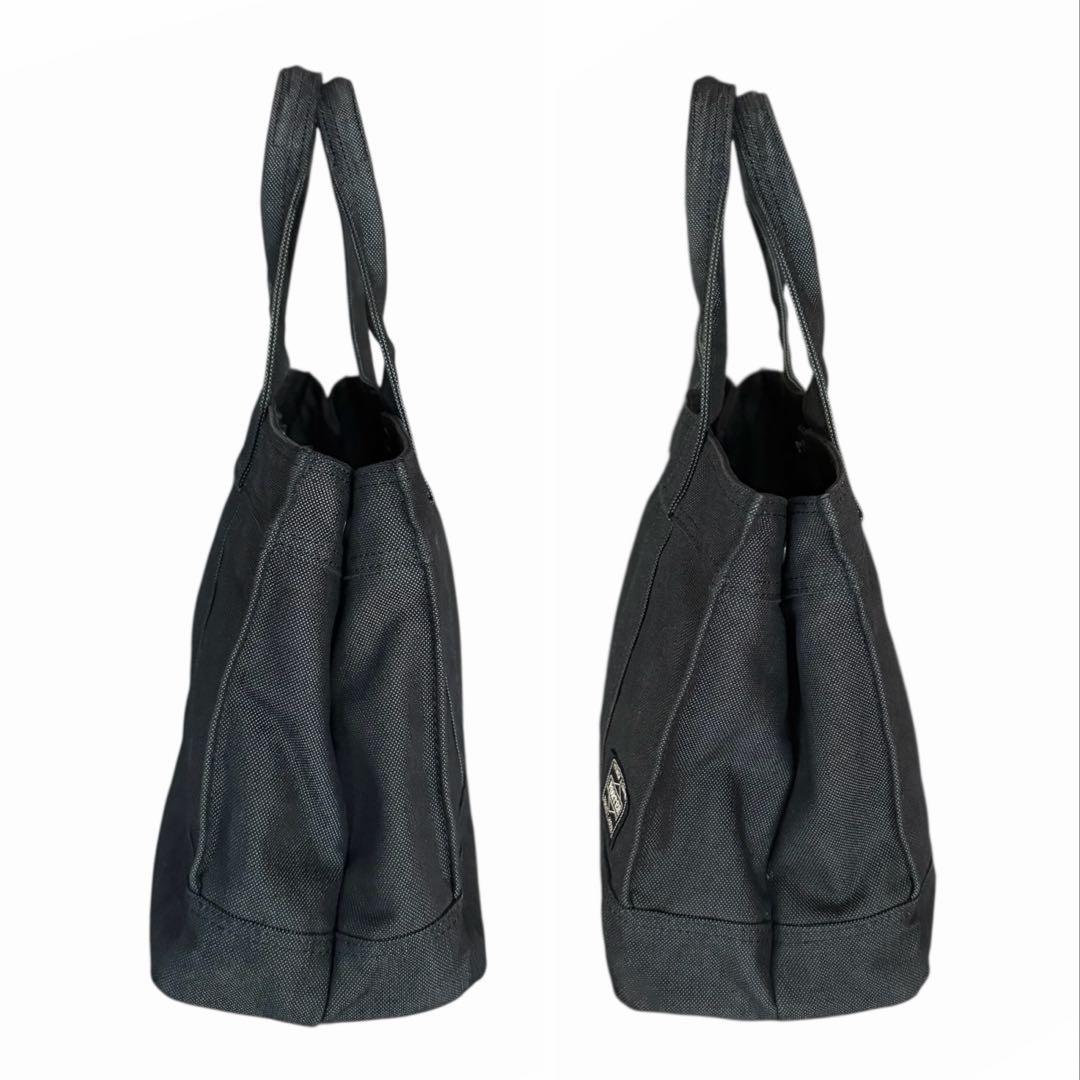 未使用級✨ポーター PORTAR スモーキー トートバッグ　Sサイズ　ブラック