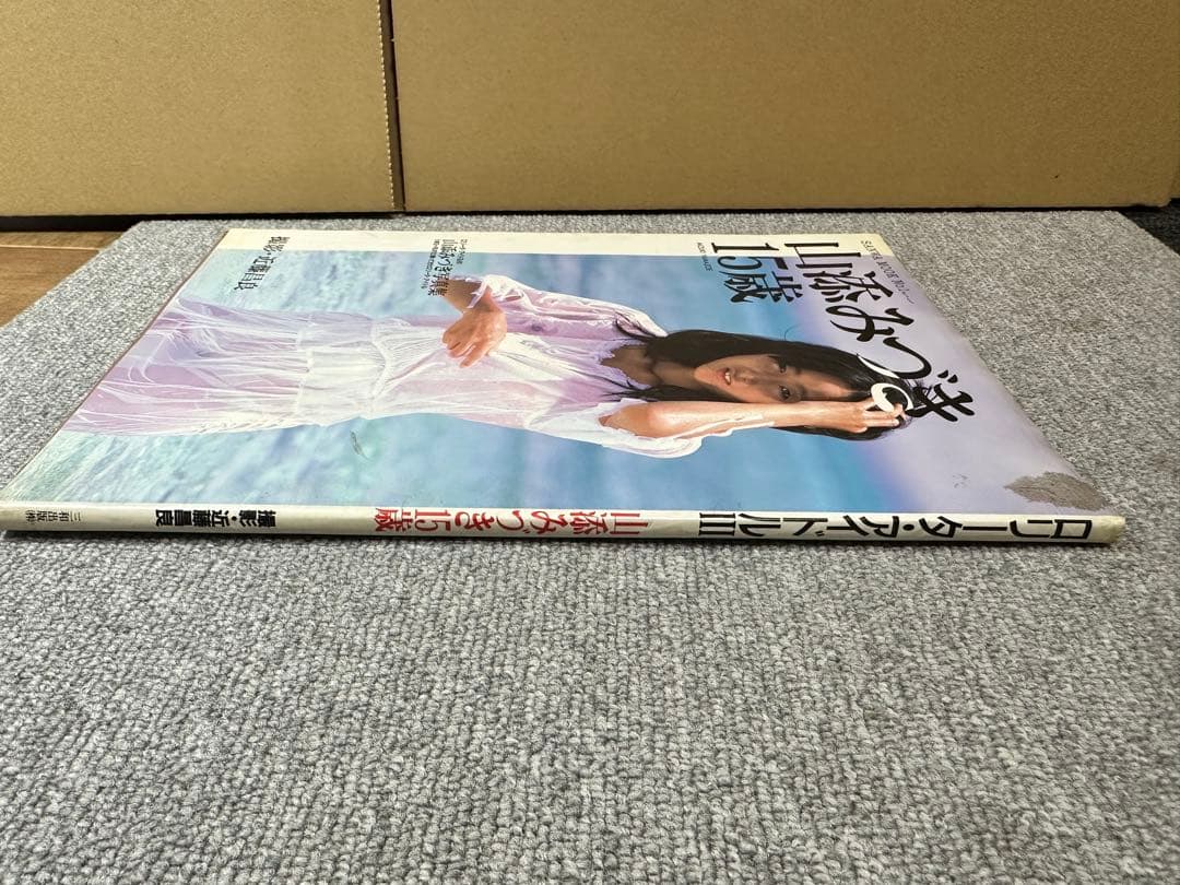 昭和61年6月15日　初版 山添みづき１５歳