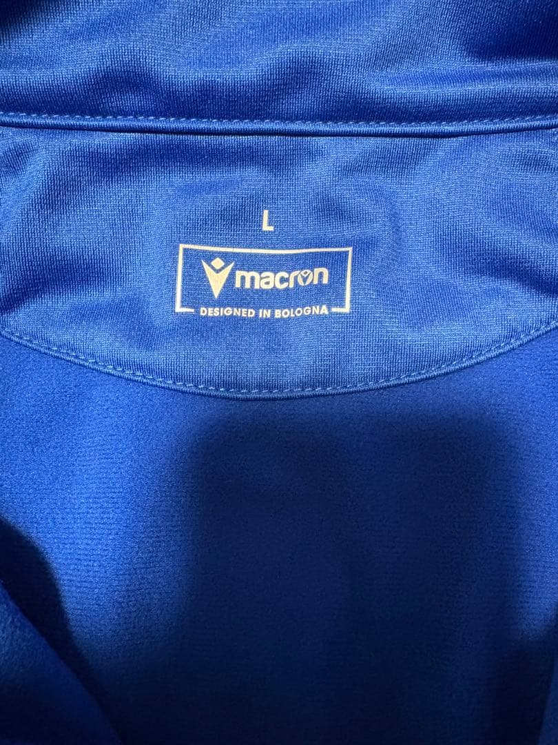 Vファーレン長崎 ハーフジップウェア①