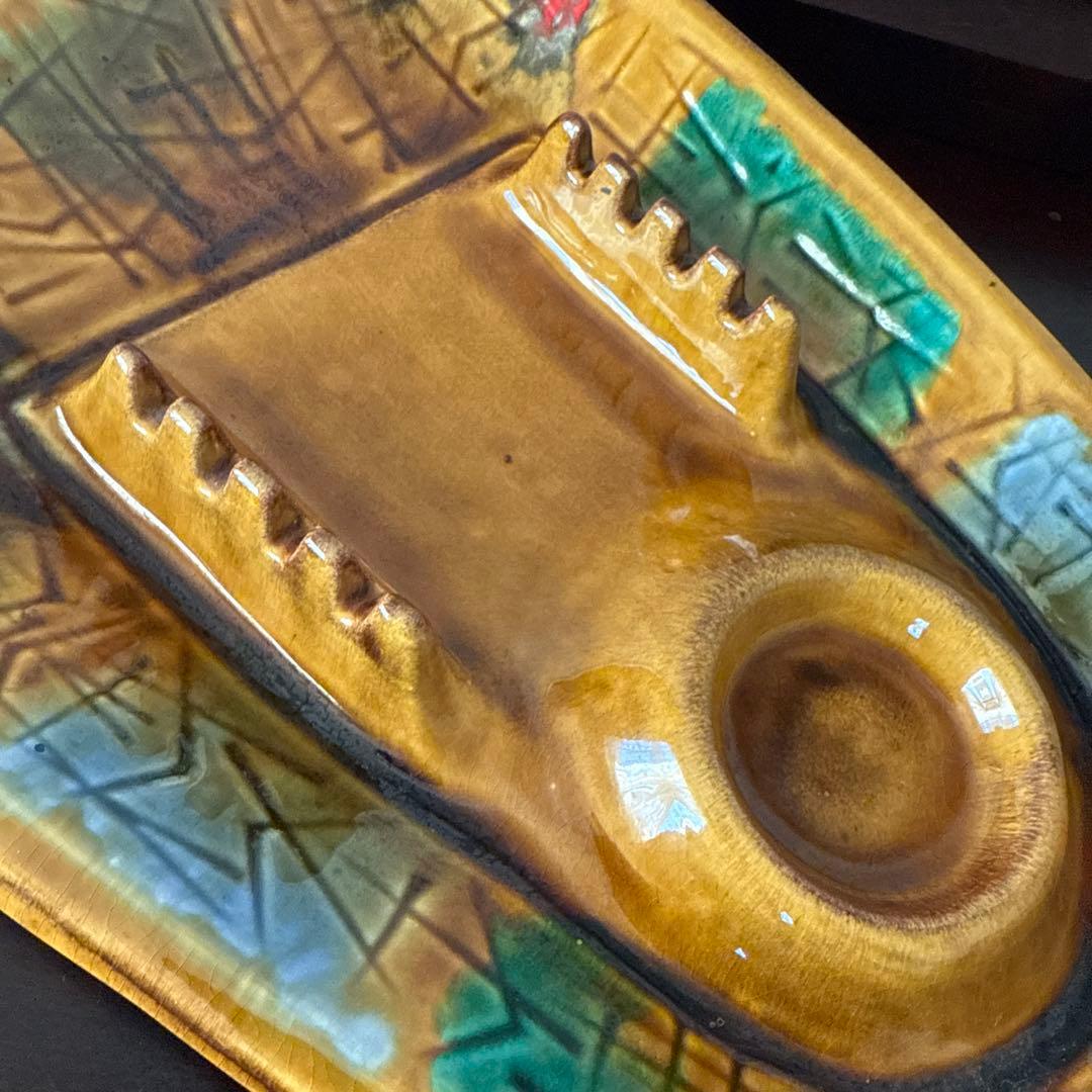 USAヴィンテージ　アッシュトレー　灰皿　ミッドセンチュリー60’s70’s