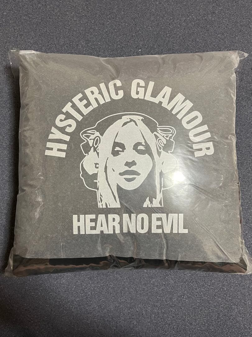 HYSTERIC GLAMOUR HEAR NO EVIL クッション