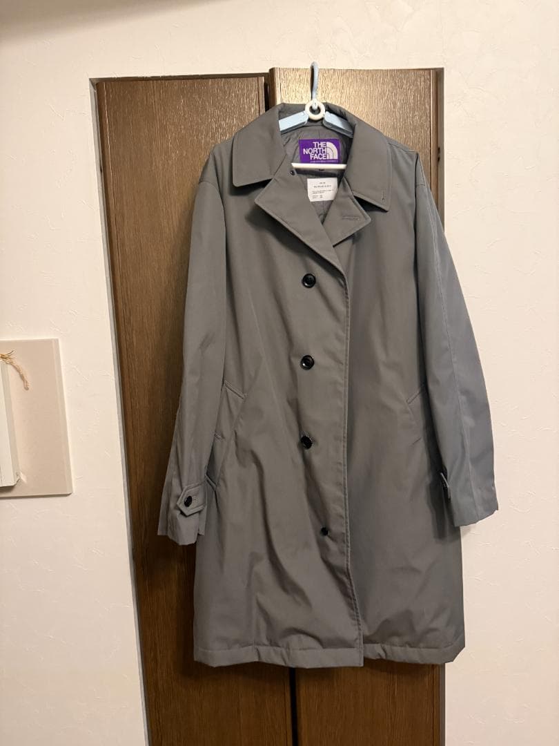 THE NORTH FACE Purple トレンチコート XL グレー
