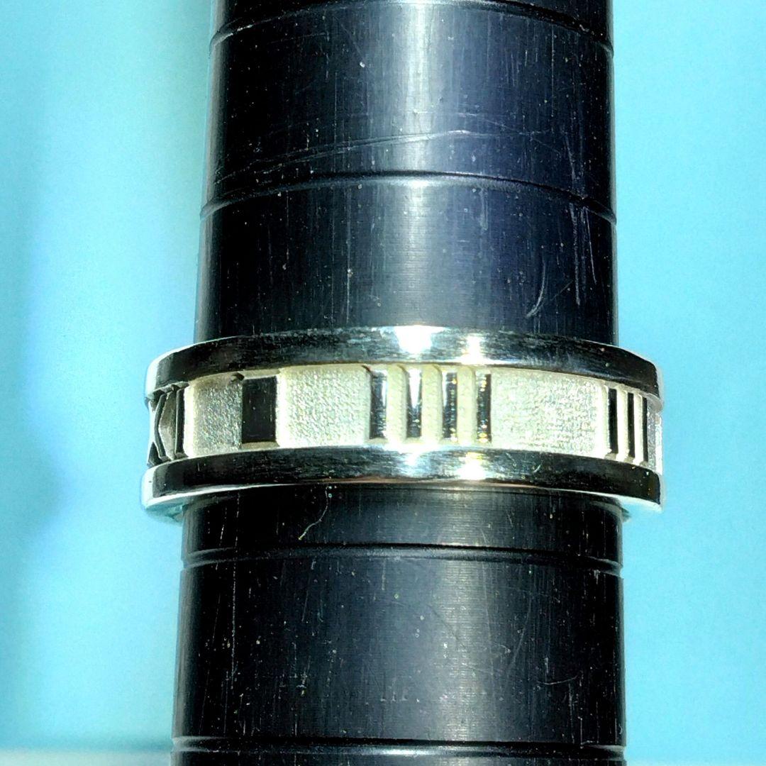 ティファニーアトラスリング 17.5号　新品仕上げ　ほぼ無傷未使用に近い