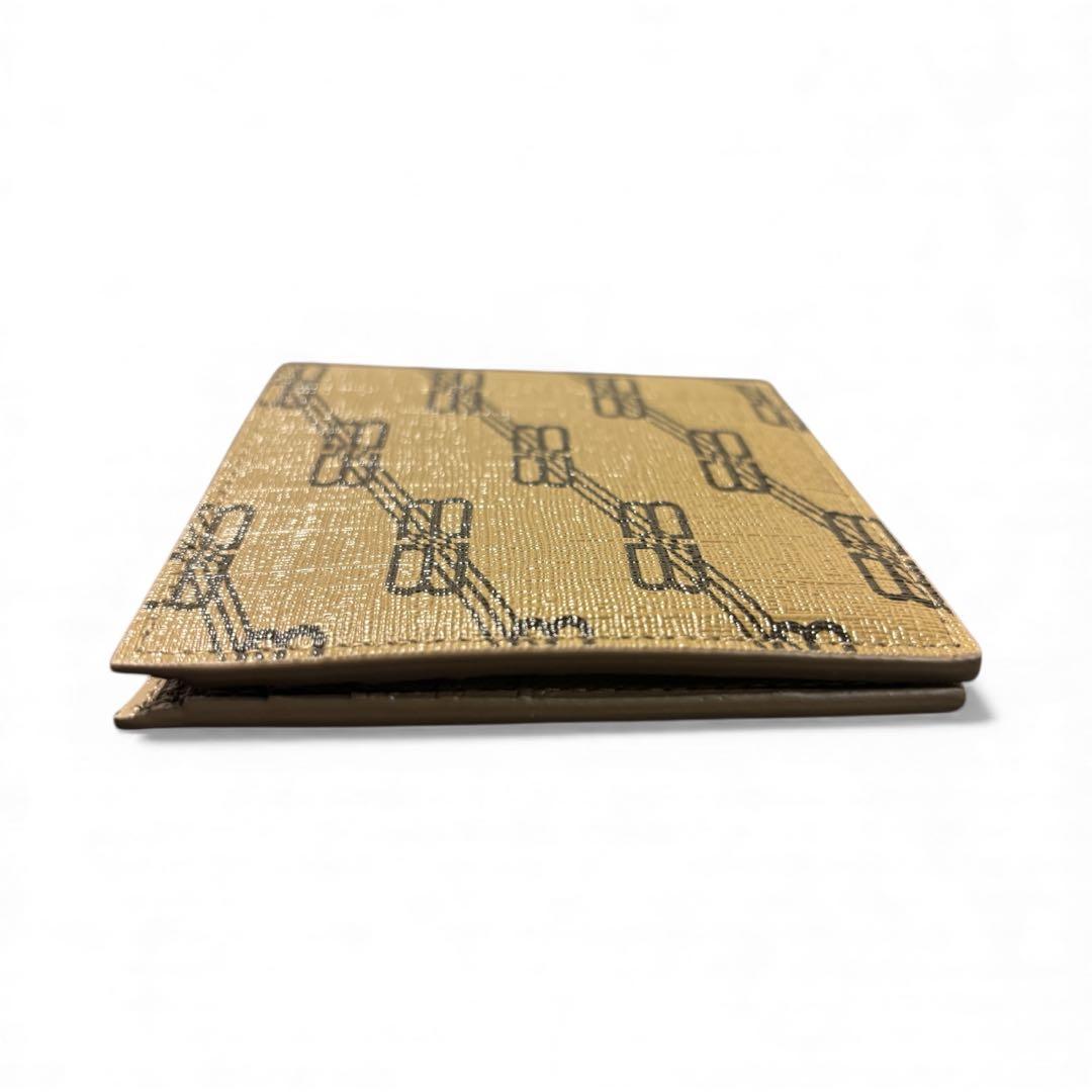 BALENCIAGA 二つ折り財布 ブラウン