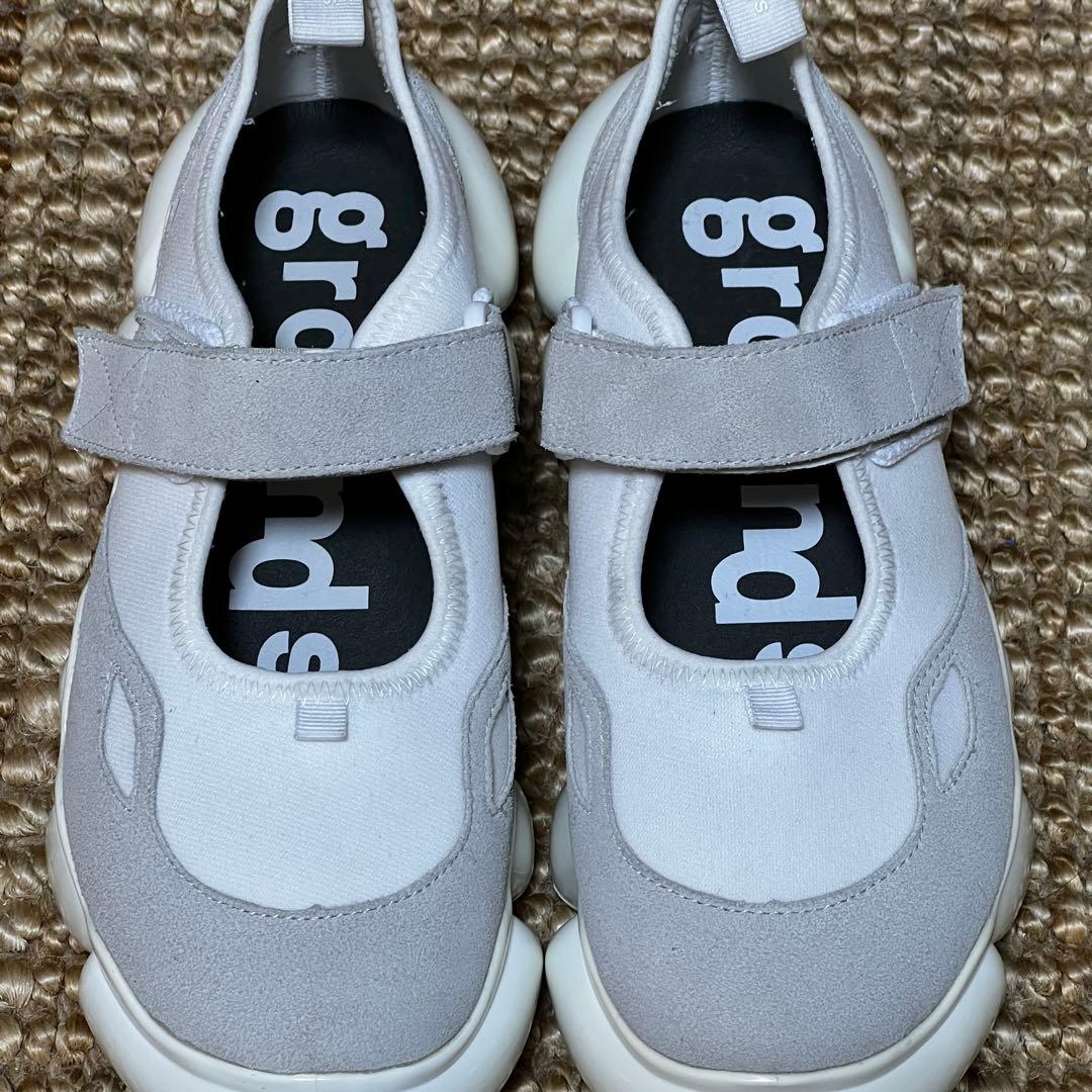 靴 grounds / JEWELRY MARY JANE 24cm