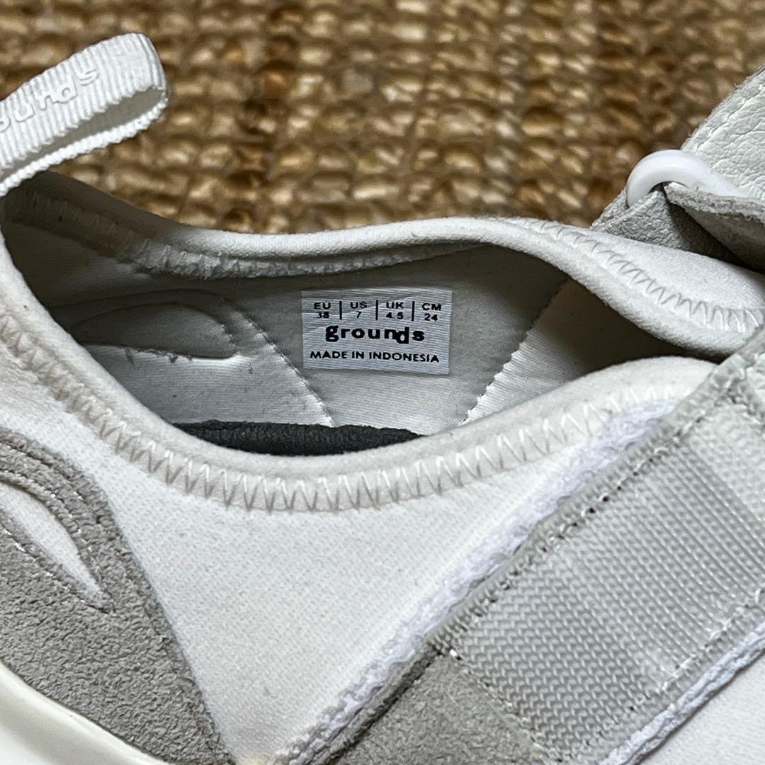 靴 grounds / JEWELRY MARY JANE 24cm