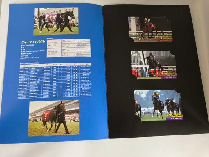 三冠馬 ディープインパクト オッズカード