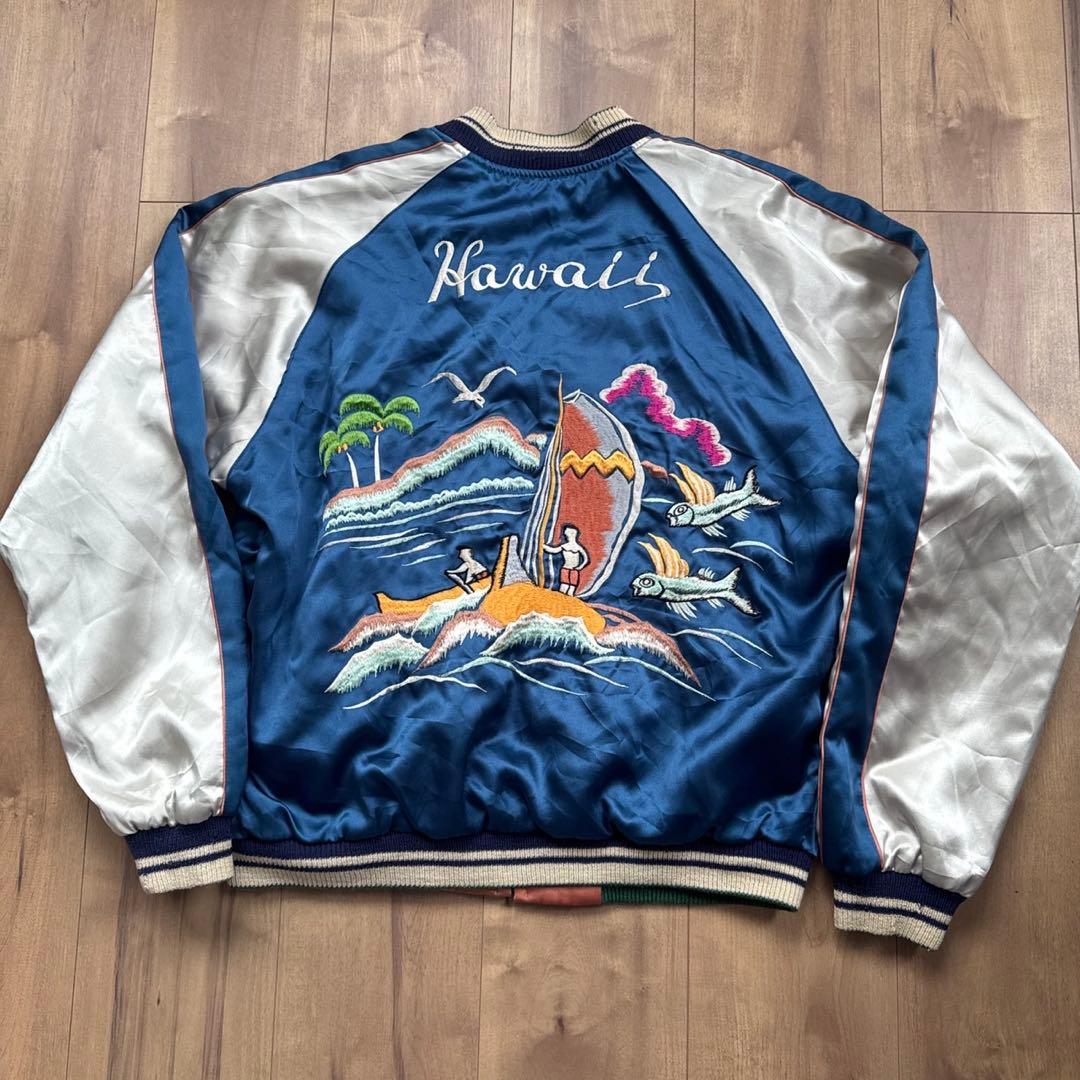 テーラー 東洋 スカジャン ハワイ M品番