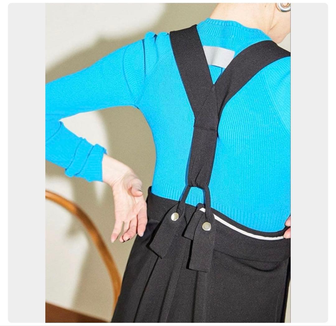 OMMO IRREGULAR PATTERN AIO サロペット