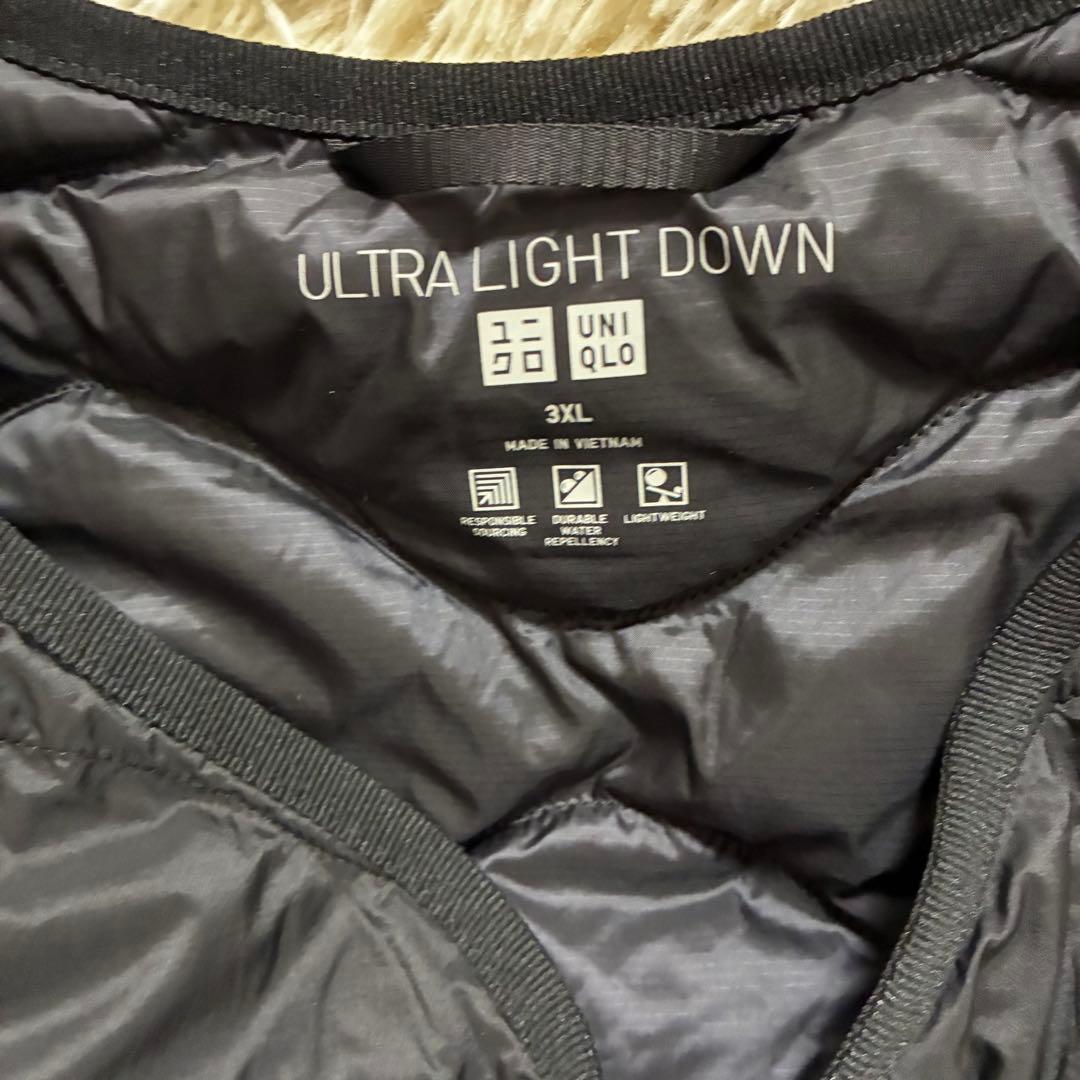 UNIQLO ウルトラライトダウン ベスト ロング 大きいサイズ ロングベスト