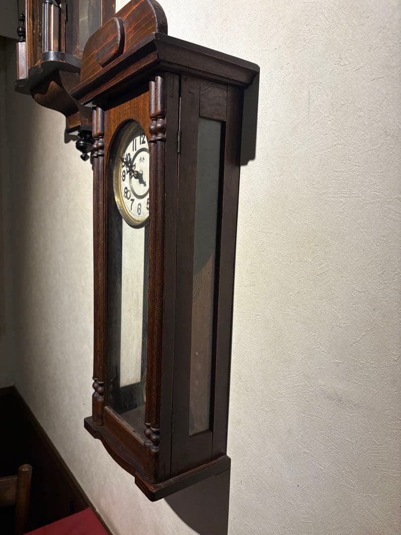 昭和レトロ　ゼンマイ式掛