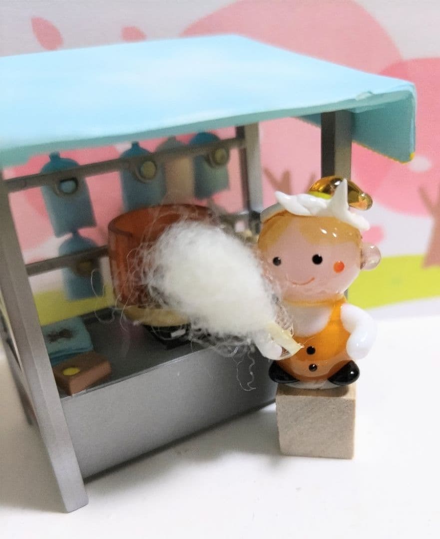 ガラス細工　Midori