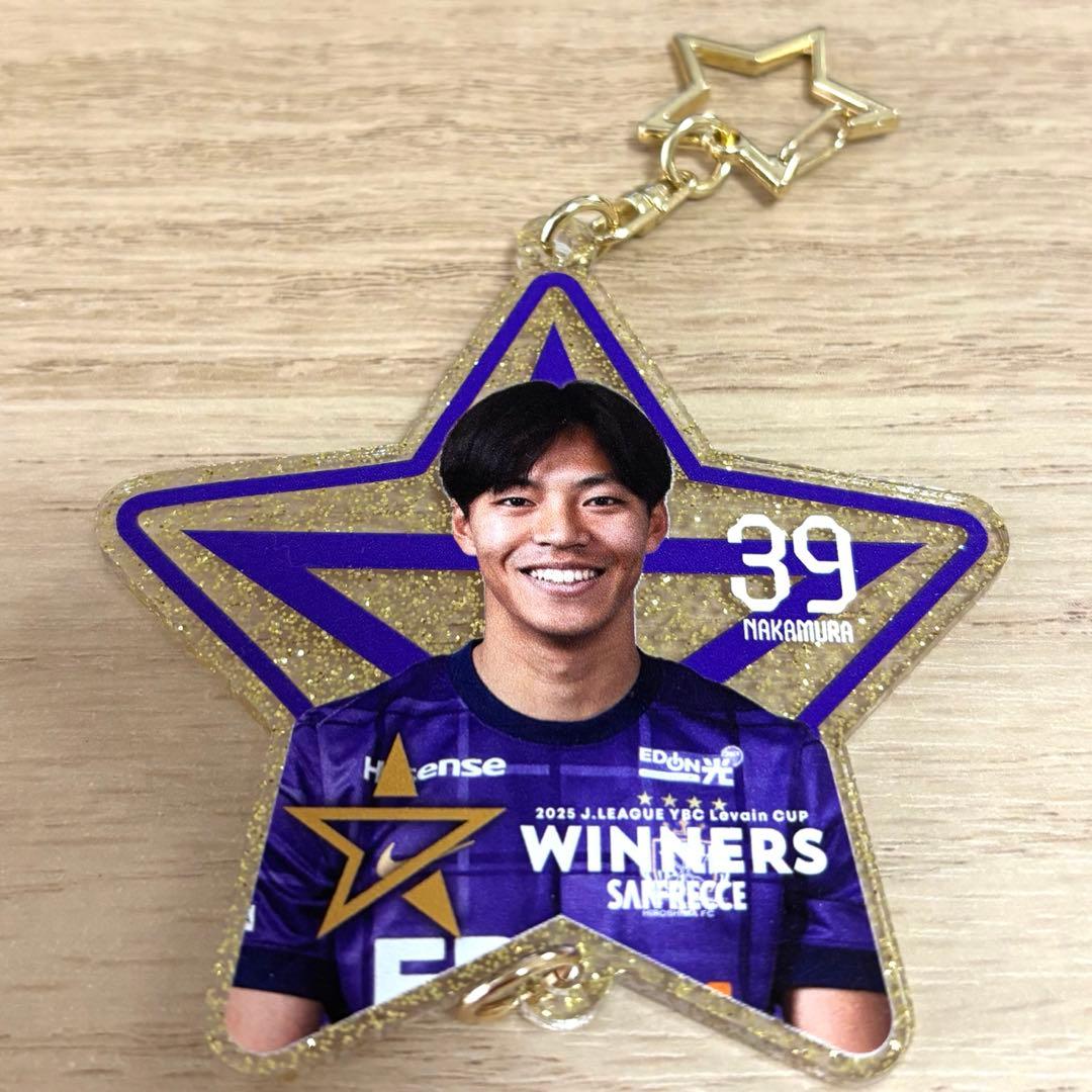 サンフレッチェ広島　中村草太　アクリルキーホルダー