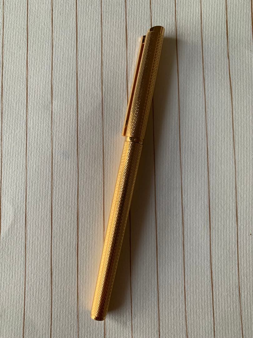 Dunhill（ダンヒル） ゴールド 万年筆 14K F