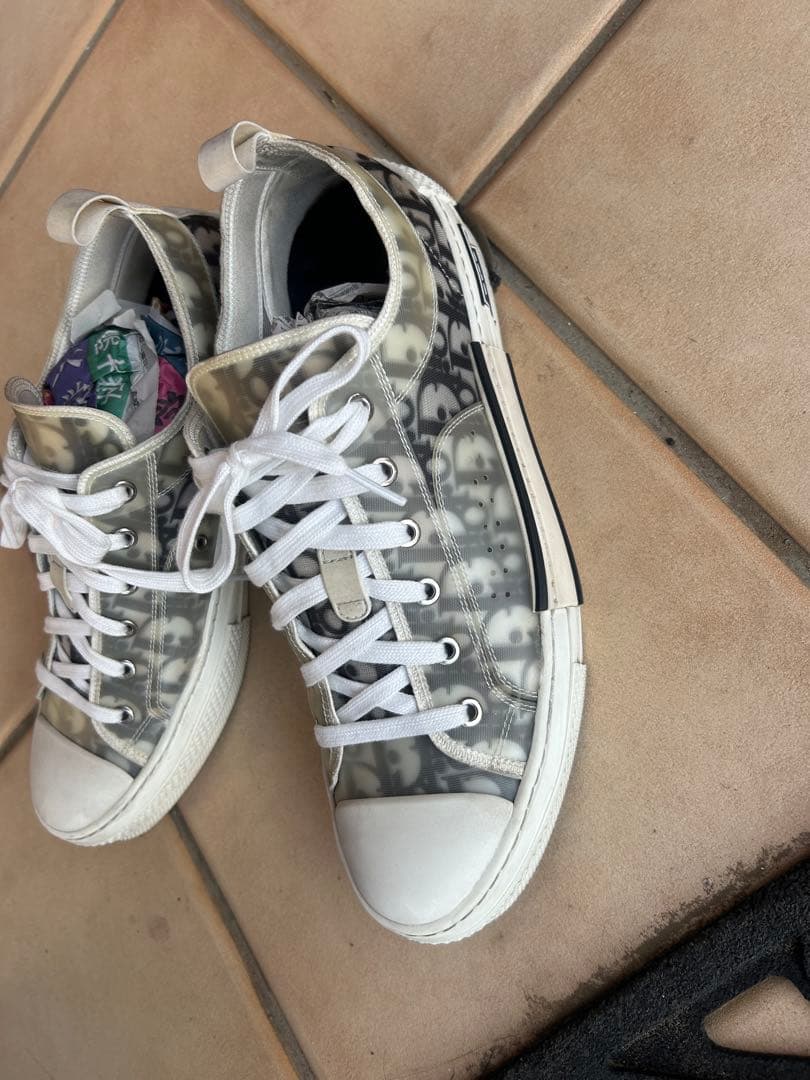 DIOR スニーカー メンズ