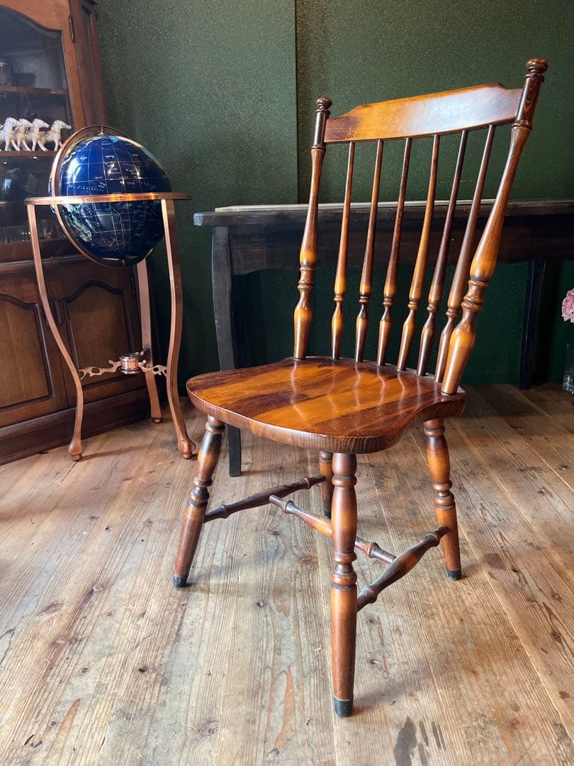 Mari ＊③ ウィンザーチェア インテリア 椅子 昭和レトロ