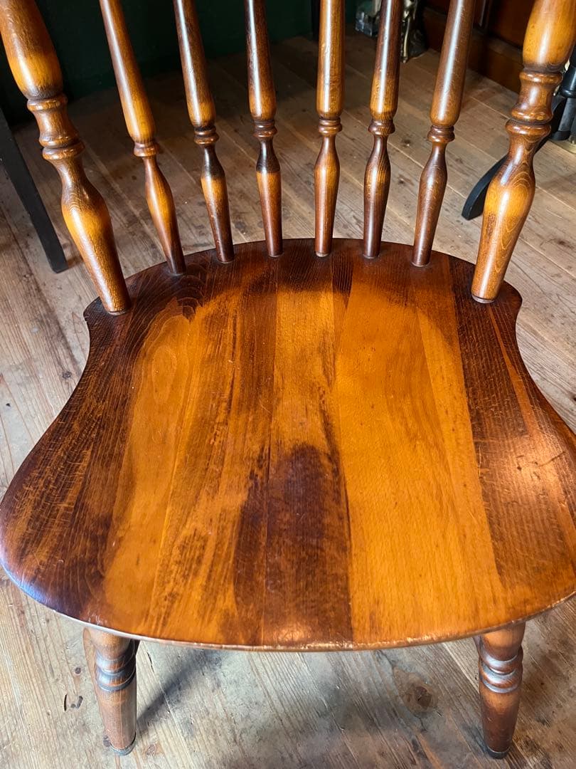 Mari ＊③ ウィンザーチェア インテリア 椅子 昭和レトロ