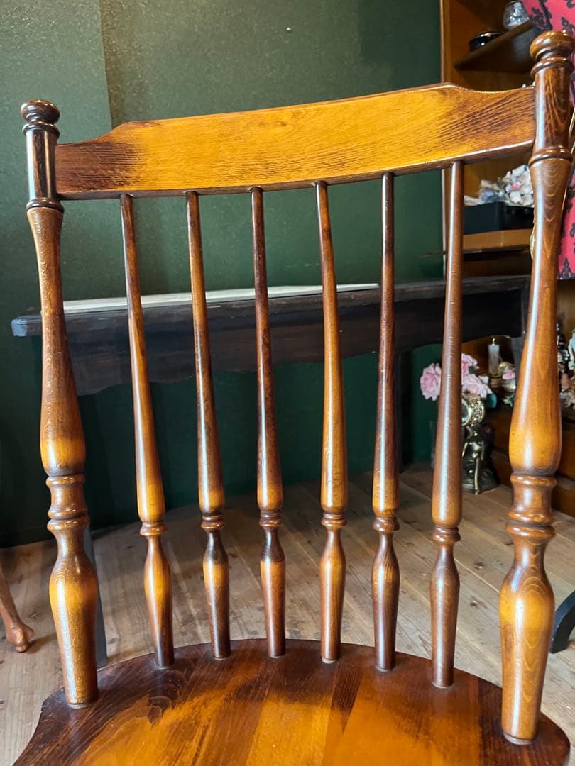 Mari ＊③ ウィンザーチェア インテリア 椅子 昭和レトロ