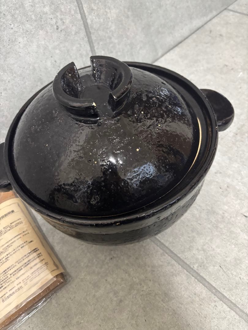 美品　永谷園　かまどさん　５号炊き　直火