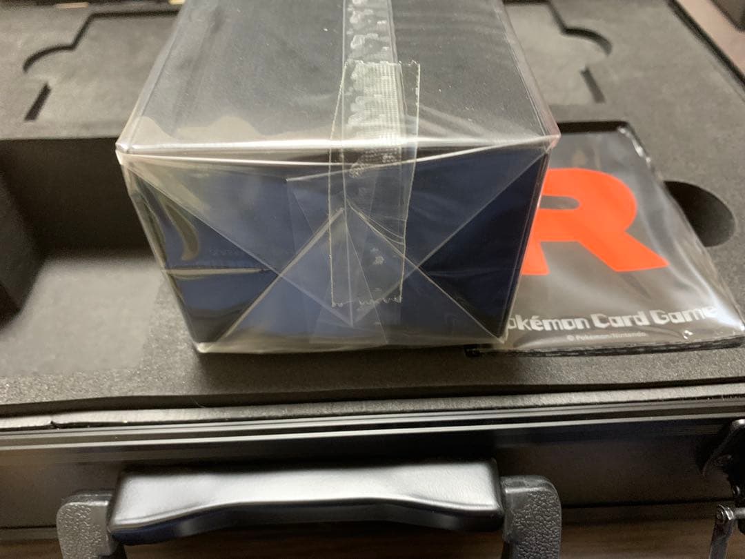 ポケモンカード 20周年 ロケット団 カード無し 中古