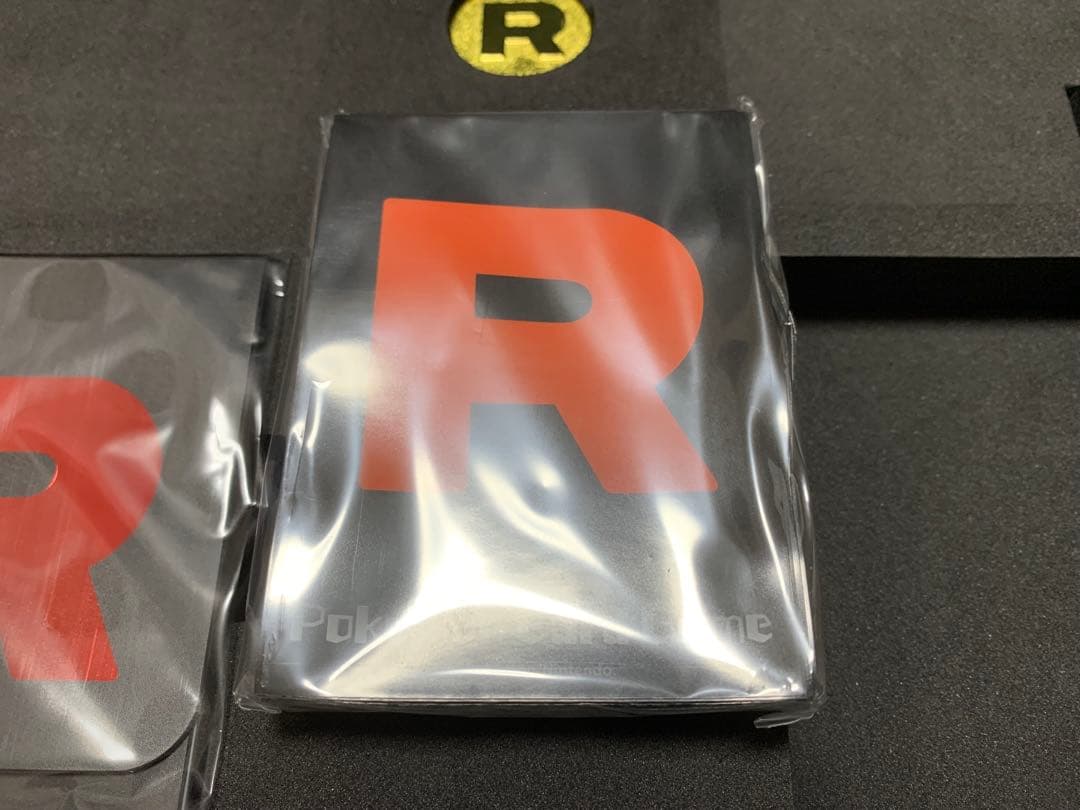 ポケモンカード 20周年 ロケット団 カード無し 中古