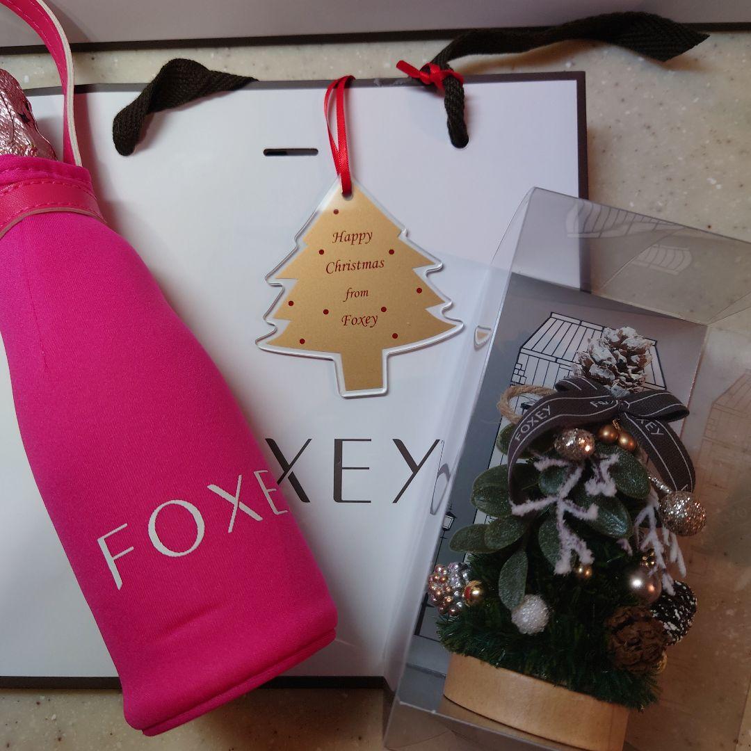 お値下げ　FOXEY　クリスマスノベルティー3点