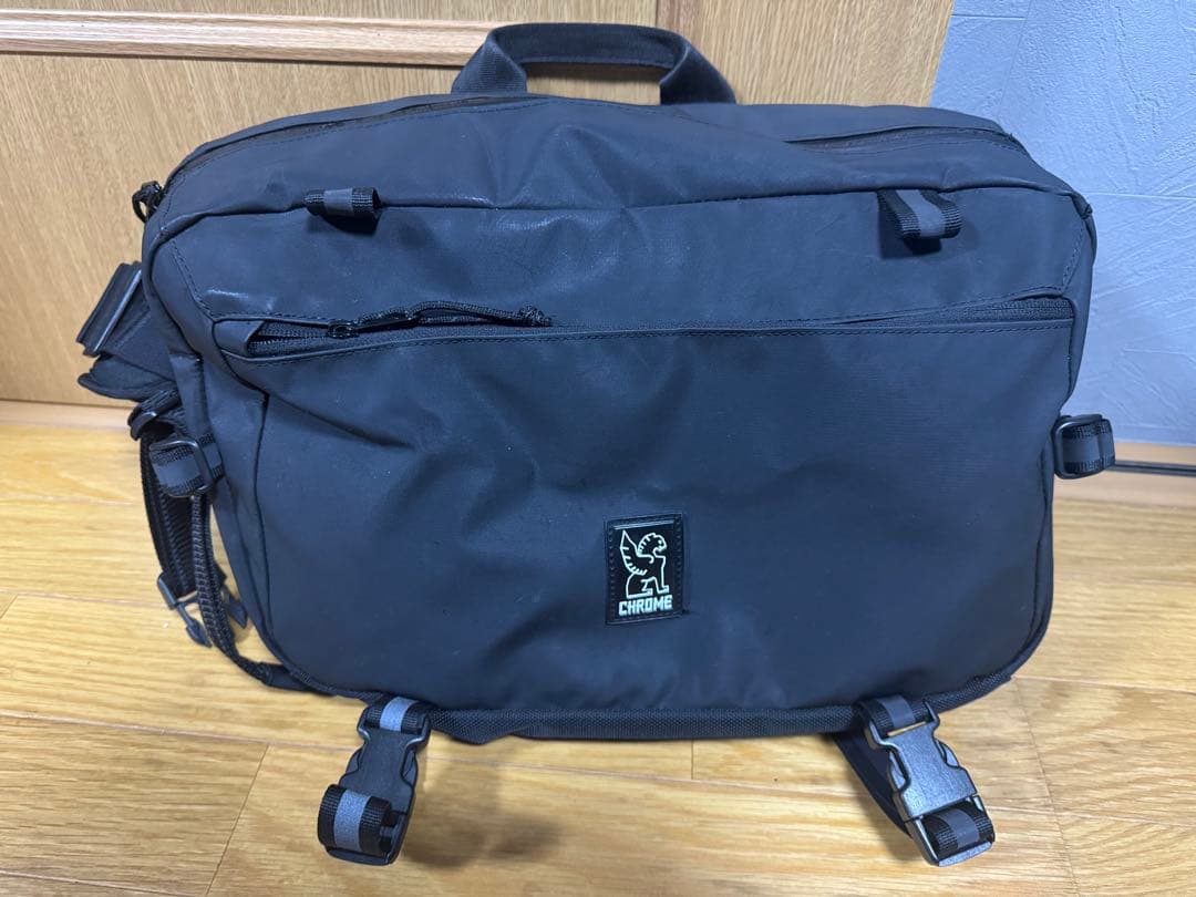 CHROME KADET MAX BLACK TARP　クローム　カデット