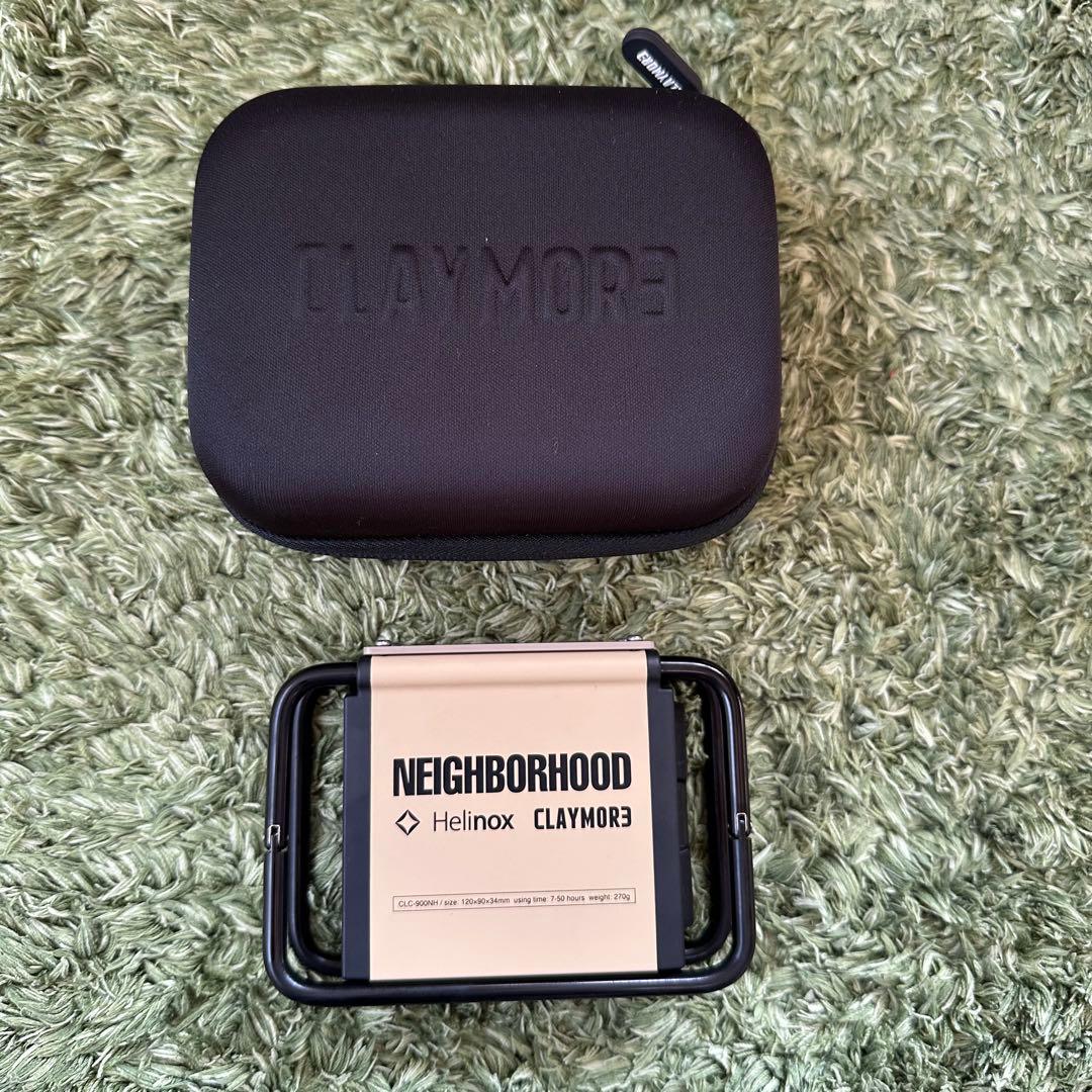 ライト・ランタン NEIGHBORHOOD HELINOX CLAYMORE brunt