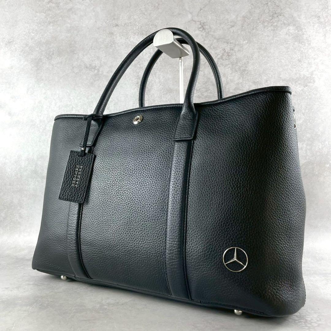 A4 バーニーズニューヨーク　トートバッグ　メルセデスベンツ　別注