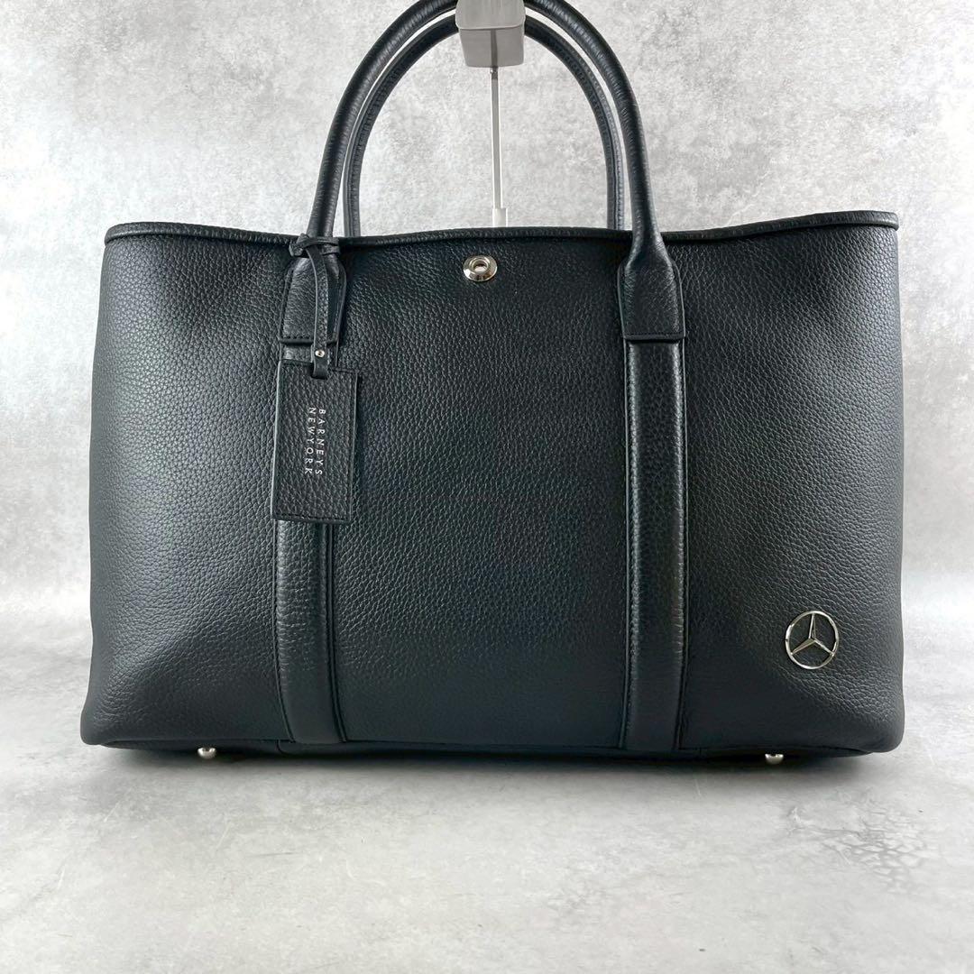 A4 バーニーズニューヨーク　トートバッグ　メルセデスベンツ　別注