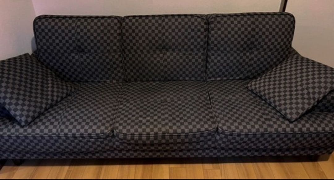 ※本日のみ限定価格！リクライニングソファーベッド！