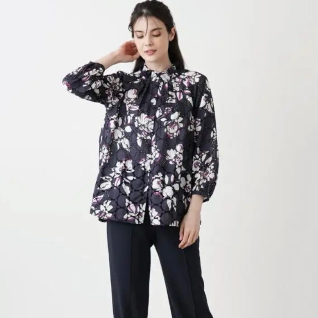 新品タグ付き　レリアン　ブラウス　チュニック