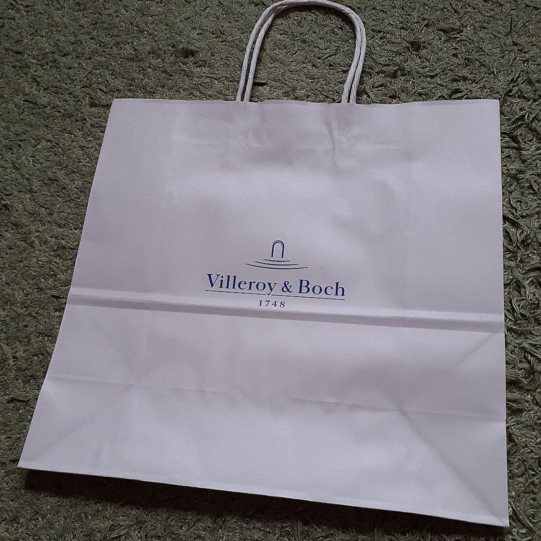 Villeroy & Boch 　ツイストアレア　ガラスプレート