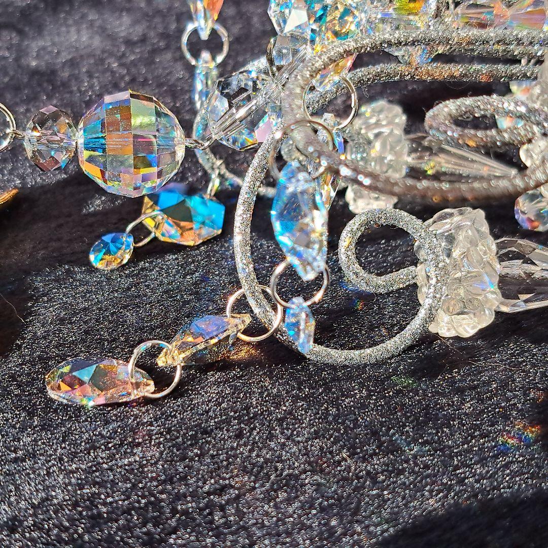 サンキャッチャー シャンデリア エンジェル