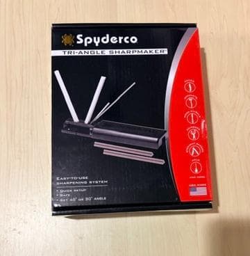 Spyderco 三角形シャープメーカーナイフ研ぎ器 204MF