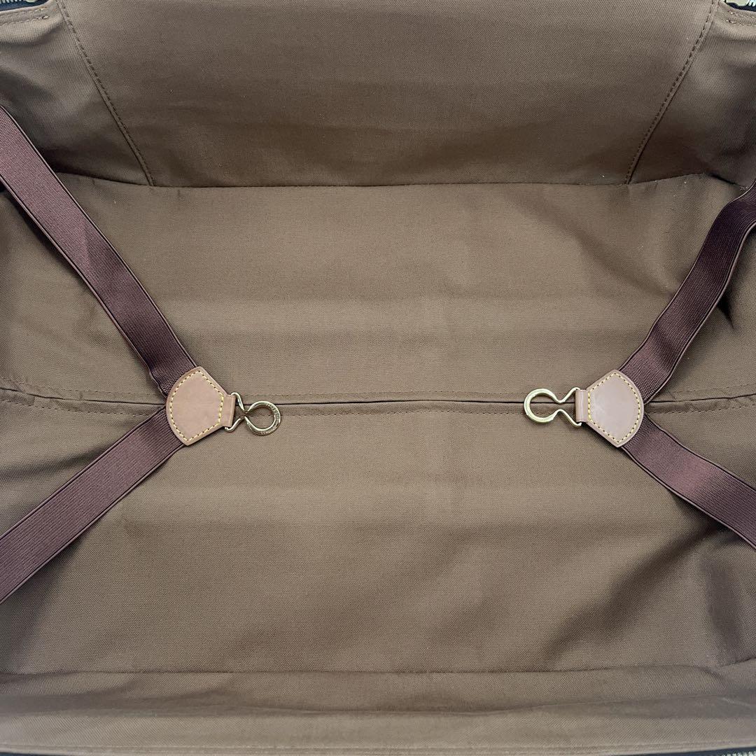 ルイヴィトン　キャリーケース　ペガス55 モノグラム　ブラウン　PVCレザー