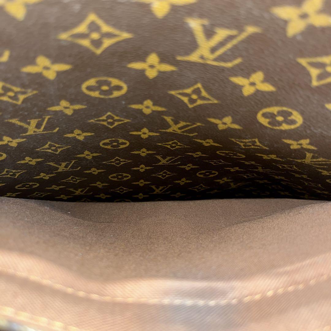 ルイヴィトン　キャリーケース　ペガス55 モノグラム　ブラウン　PVCレザー